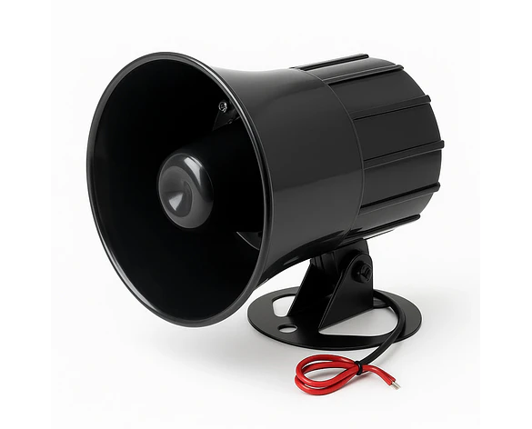 Sirena alarma exterior 12V 15W alta potencia