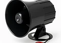 Sirena alarma exterior 12V 15W alta potencia