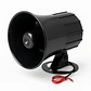 Sirena alarma exterior 12V 15W alta potencia - Miniatura 3