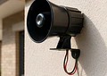 Sirena alarma exterior 12V 15W alta potencia