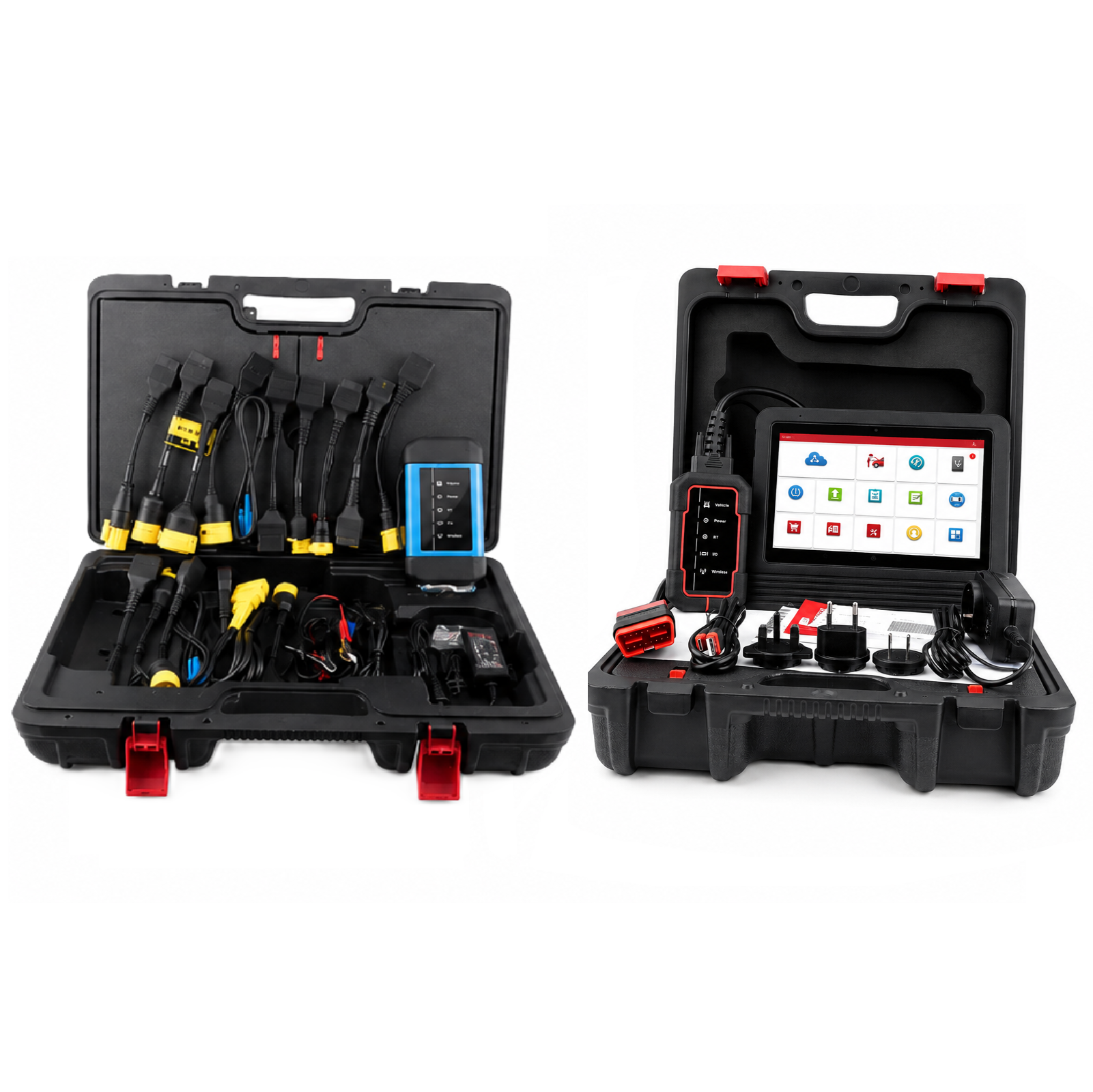 Escáner Automotriz Multimarca Profesional Launch X431 V+ Español +  Launch X431 HD III Camiones Maquinaria Pesada 