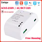Interruptor inteligente Wifi 10A control remoto - Miniatura 1