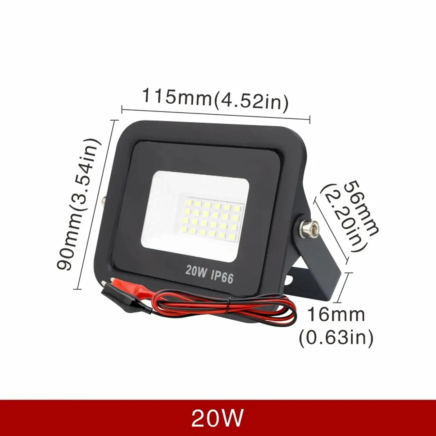 Luz de Inundación LED 12V para Exteriores 1