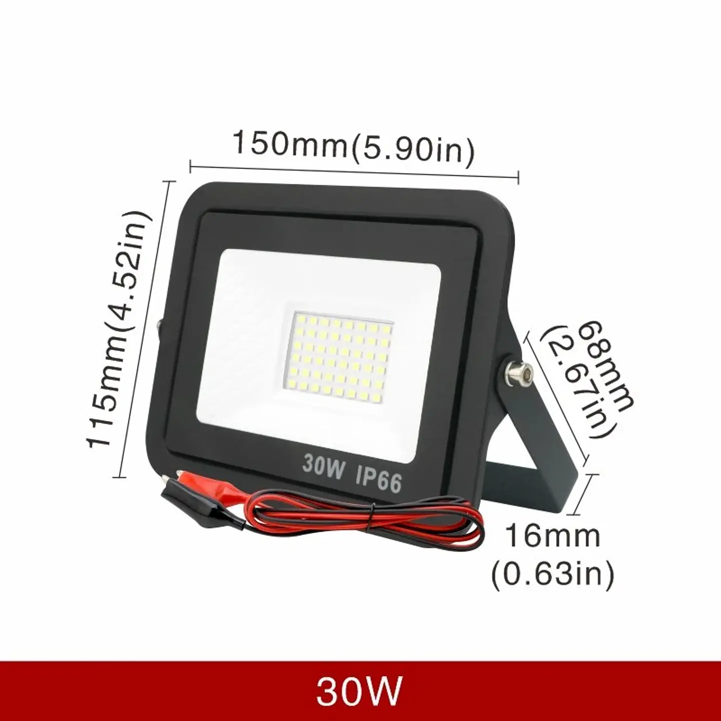 Luz de Inundación LED 12V para Exteriores 2