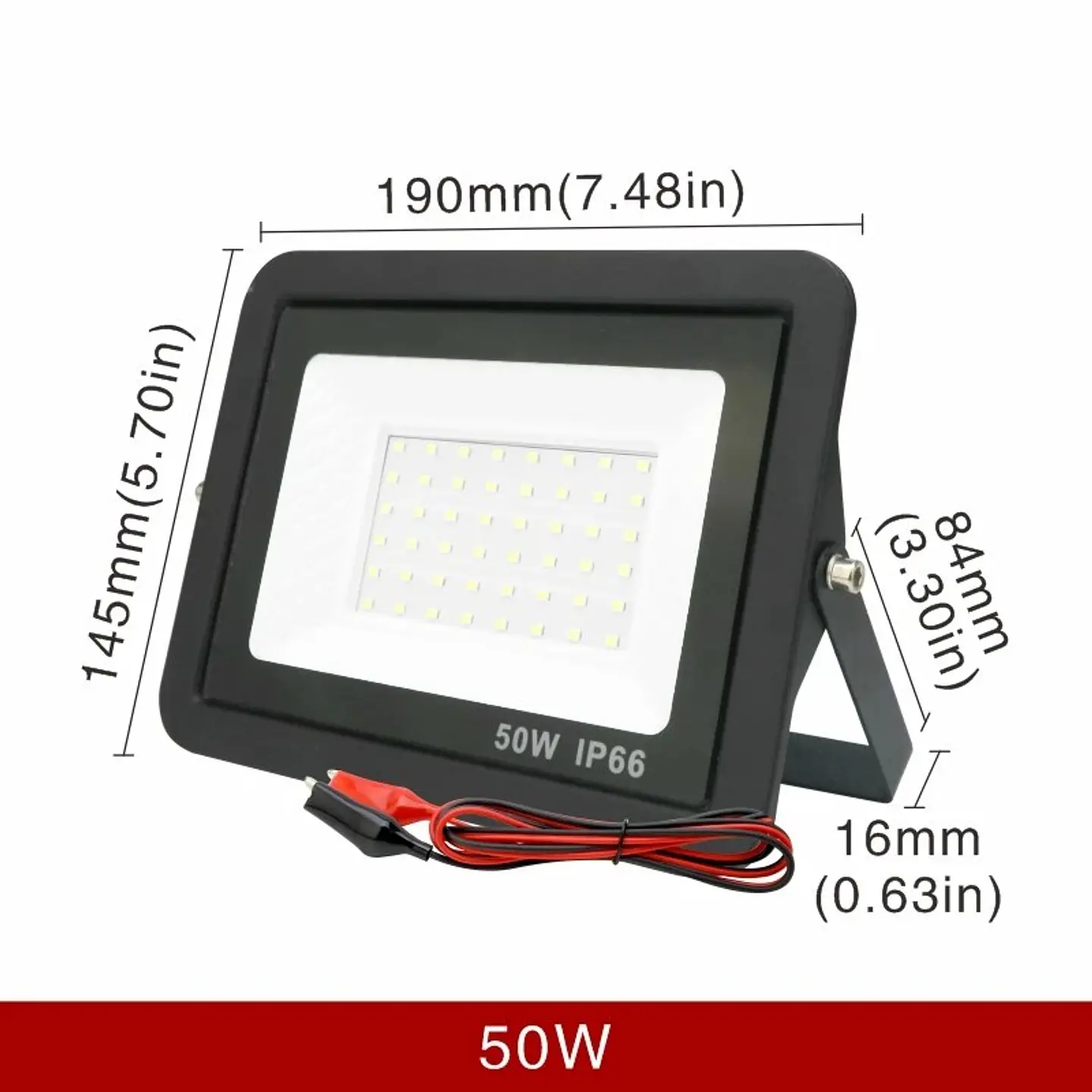 Luz de Inundación LED 12V para Exteriores 3