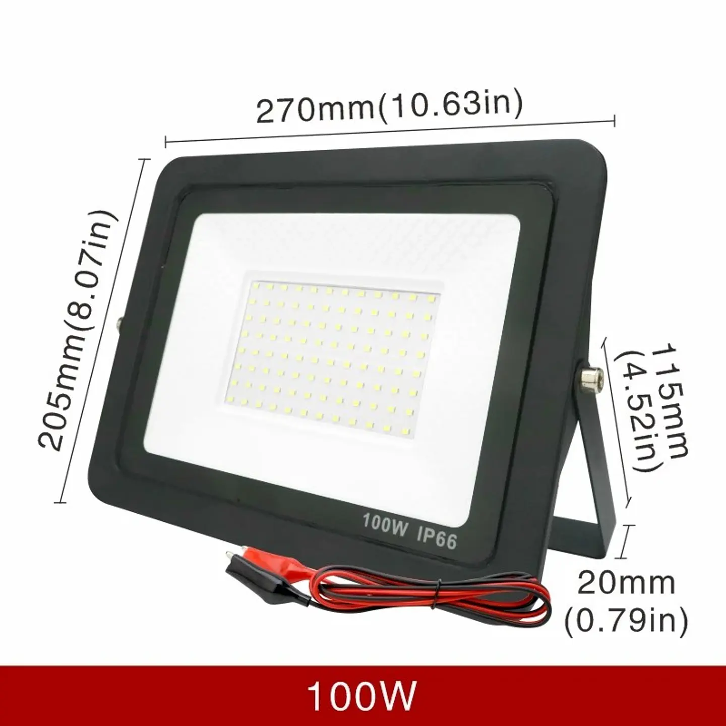 Luz de Inundación LED 12V para Exteriores 4