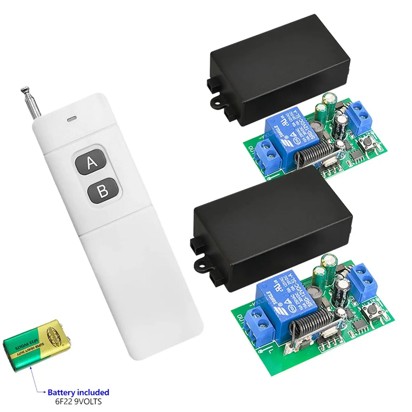 Interruptor remoto inalámbrico 3000M 220V 2