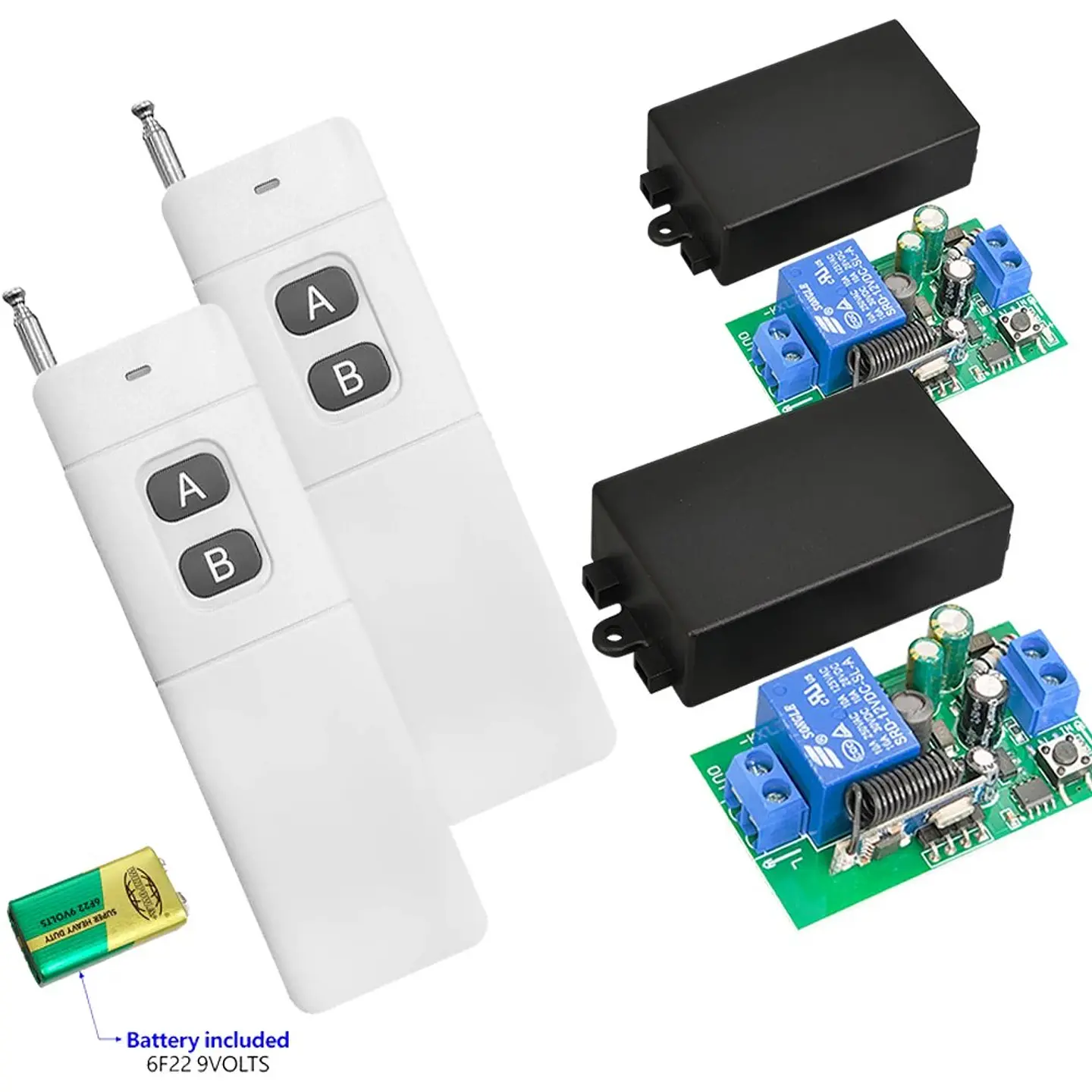 Interruptor remoto inalámbrico 3000M 220V 4