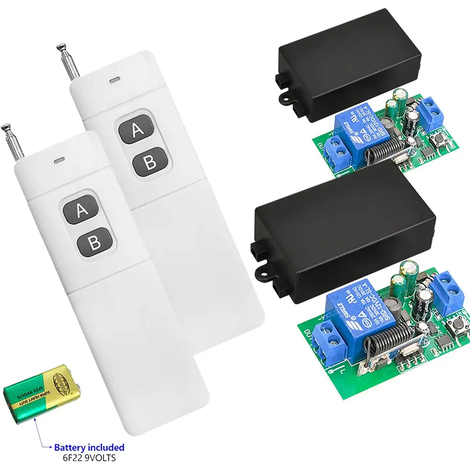 Interruptor remoto inalámbrico 3000M 220V 4