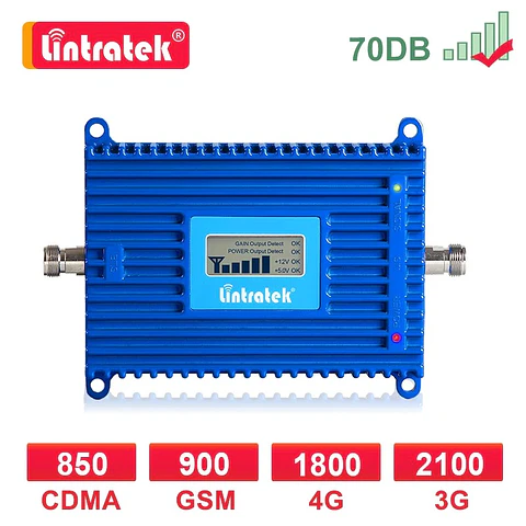 Amplificador de señal celular 2G 3G 4G