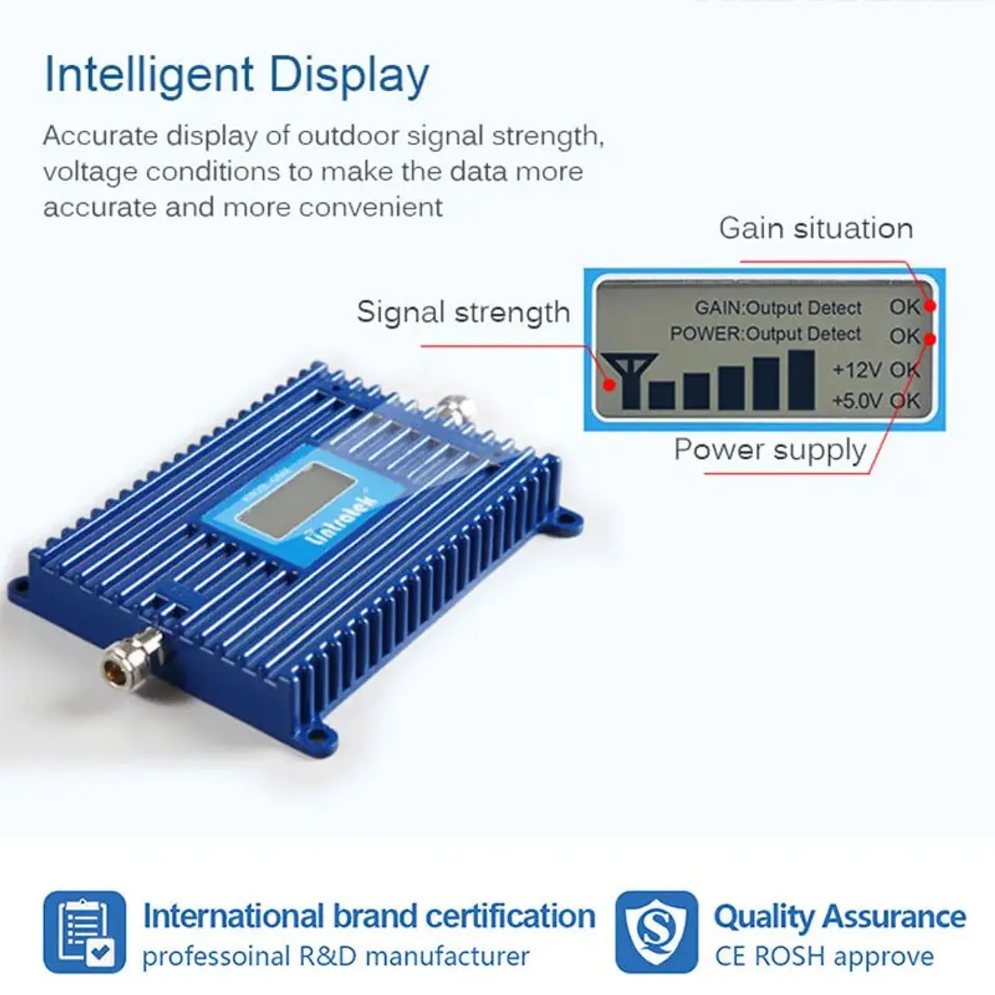 Amplificador de señal celular 2G 3G 4G 3