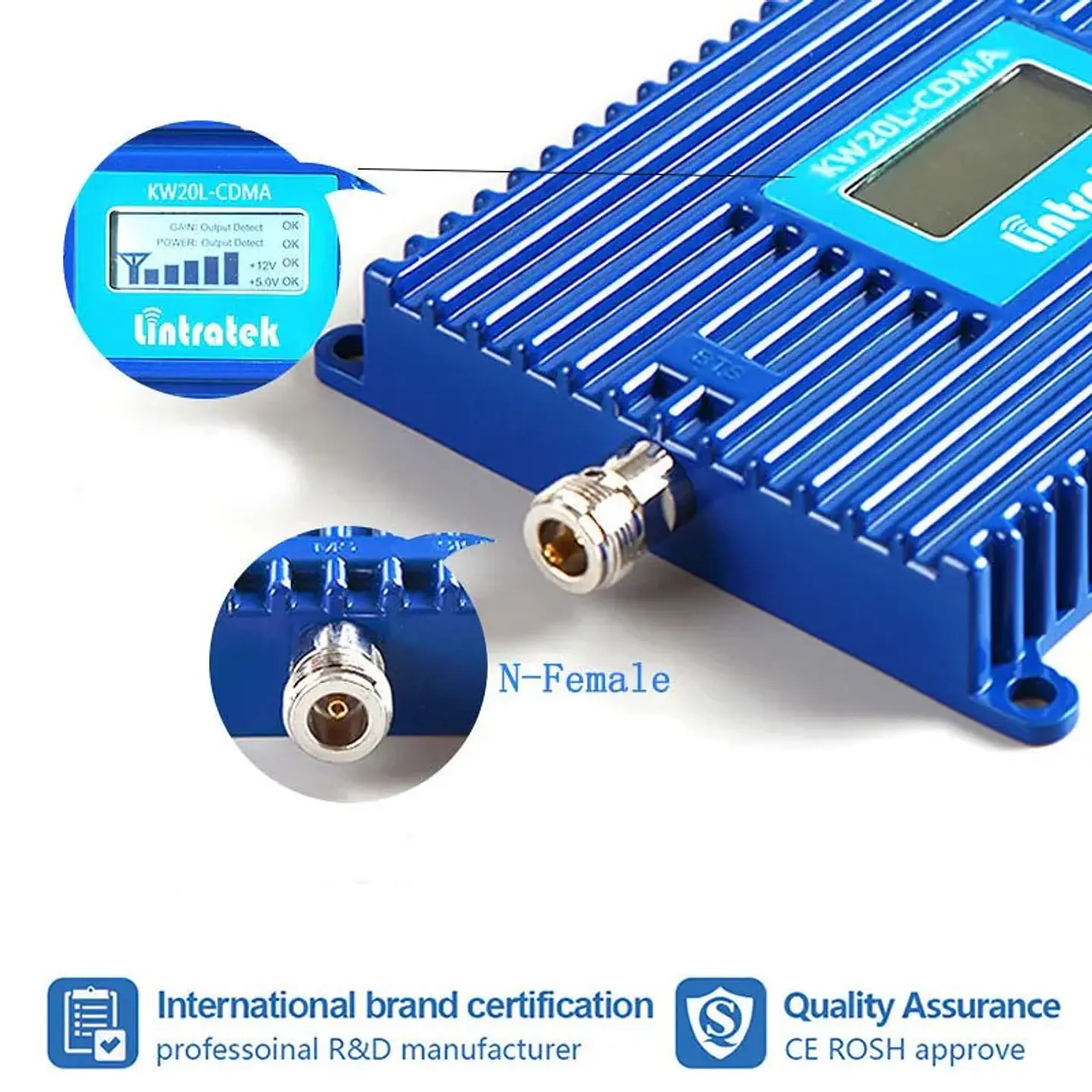 Amplificador de señal celular 2G 3G 4G 4