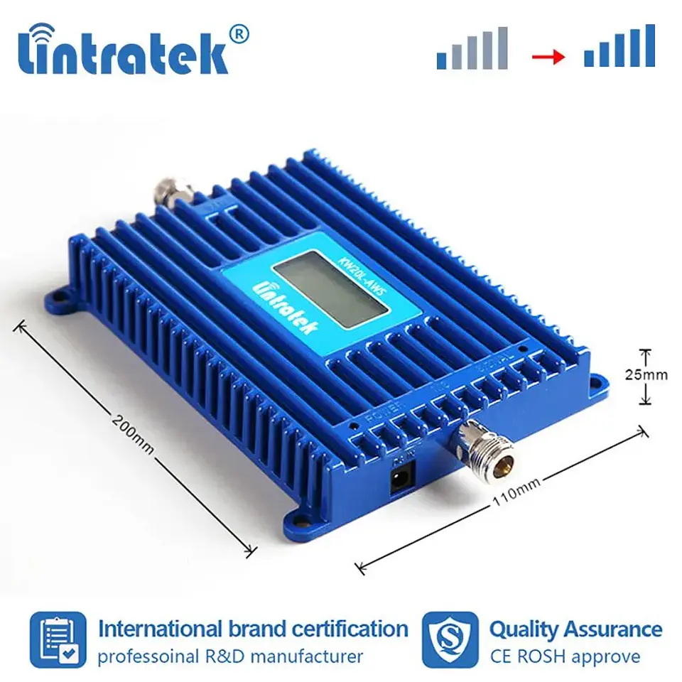 Amplificador de señal celular 2G 3G 4G 5