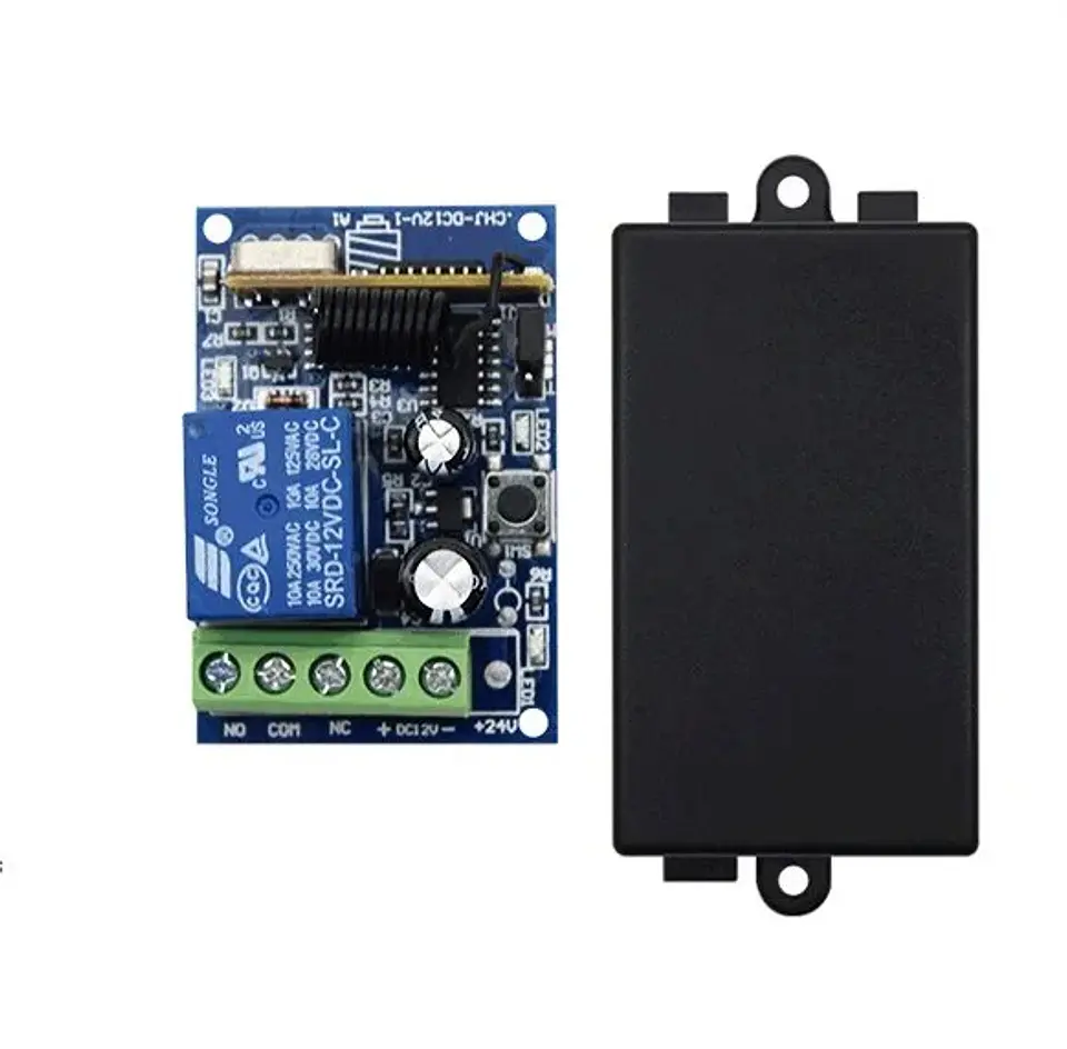 Interruptor remoto inalámbrico DC12V RF 1