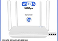 Router WiFi 4G LTE 300Mbps para 32 Dispositivos