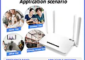 Router WiFi 4G LTE 300Mbps para 32 Dispositivos