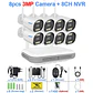 Sistema CCTV Inalámbrico 8 Canales 3MP HD - Miniatura 5