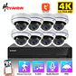 Kit de cámaras de seguridad POE 4K 8MP - Miniatura 1