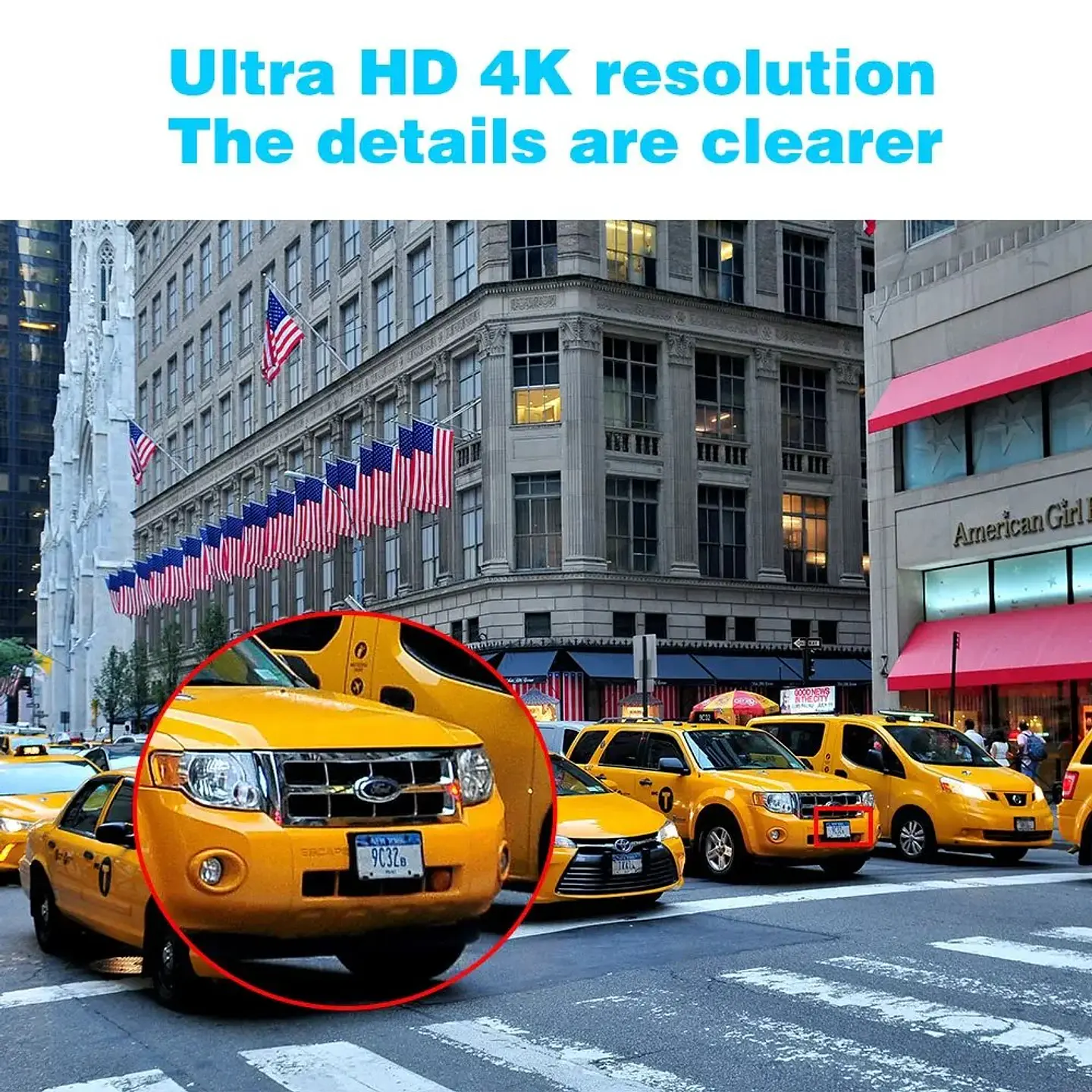 Kit de cámaras de seguridad POE 4K 8MP 3