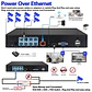 Kit de cámaras de seguridad POE 4K 8MP - Miniatura 6