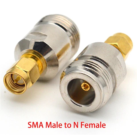Adaptador SMA a N macho hembra