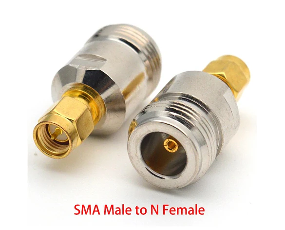 Adaptador SMA a N macho hembra