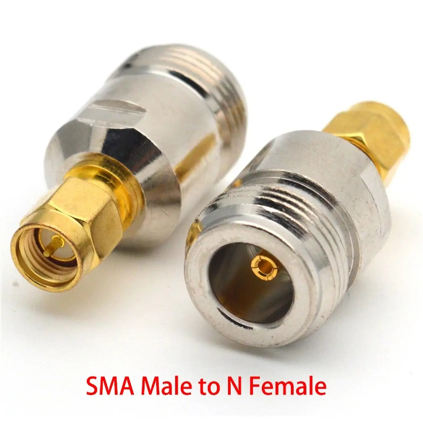 Adaptador SMA a N macho hembra 2
