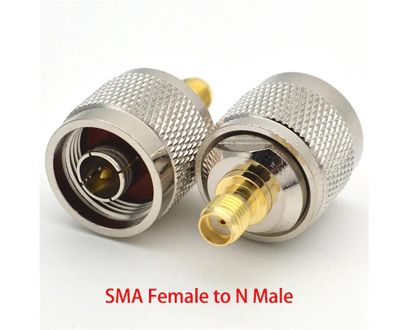 Adaptador SMA a N macho hembra