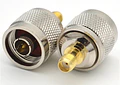 Adaptador SMA a N macho hembra