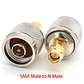 Adaptador SMA a N macho hembra - Miniatura 4