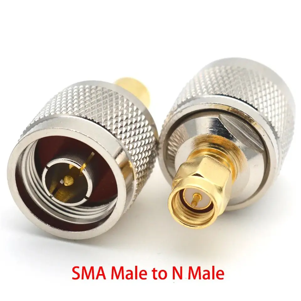 Adaptador SMA a N macho hembra 4