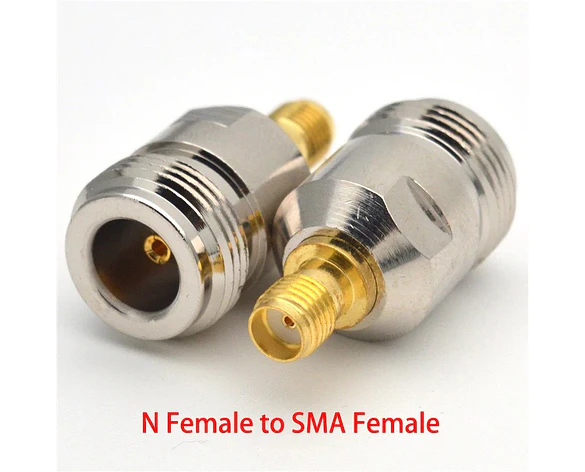 Adaptador SMA a N macho hembra