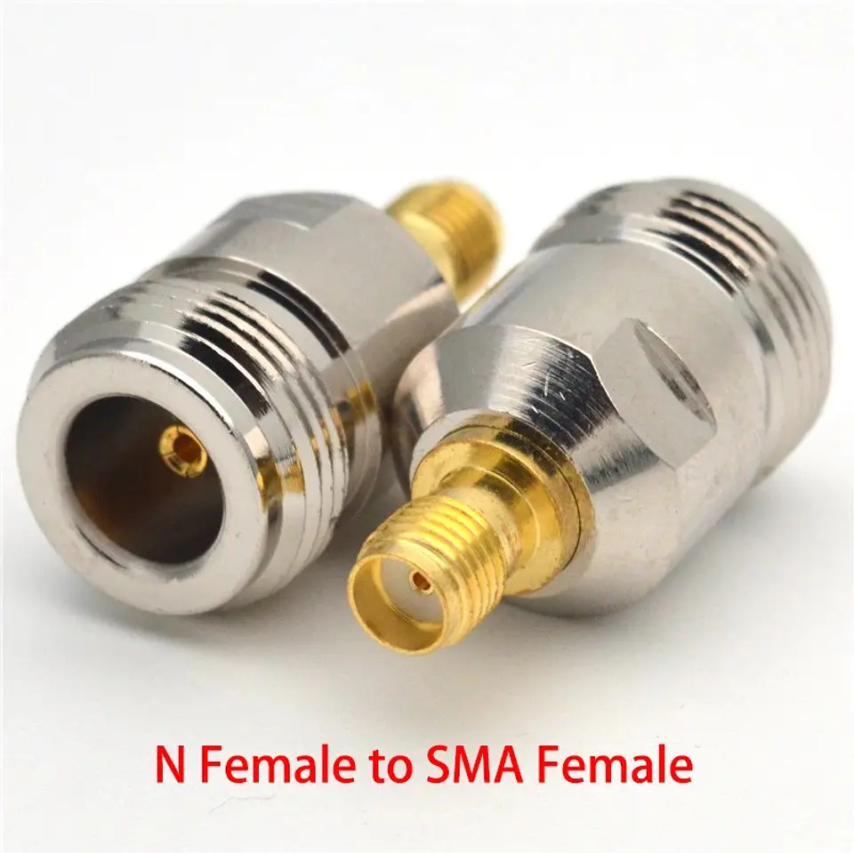 Adaptador SMA a N macho hembra 5