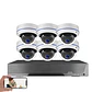 Kit de cámaras de seguridad POE 4K 8MP - Miniatura 9