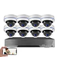 Kit de cámaras de seguridad POE 4K 8MP - Miniatura 10