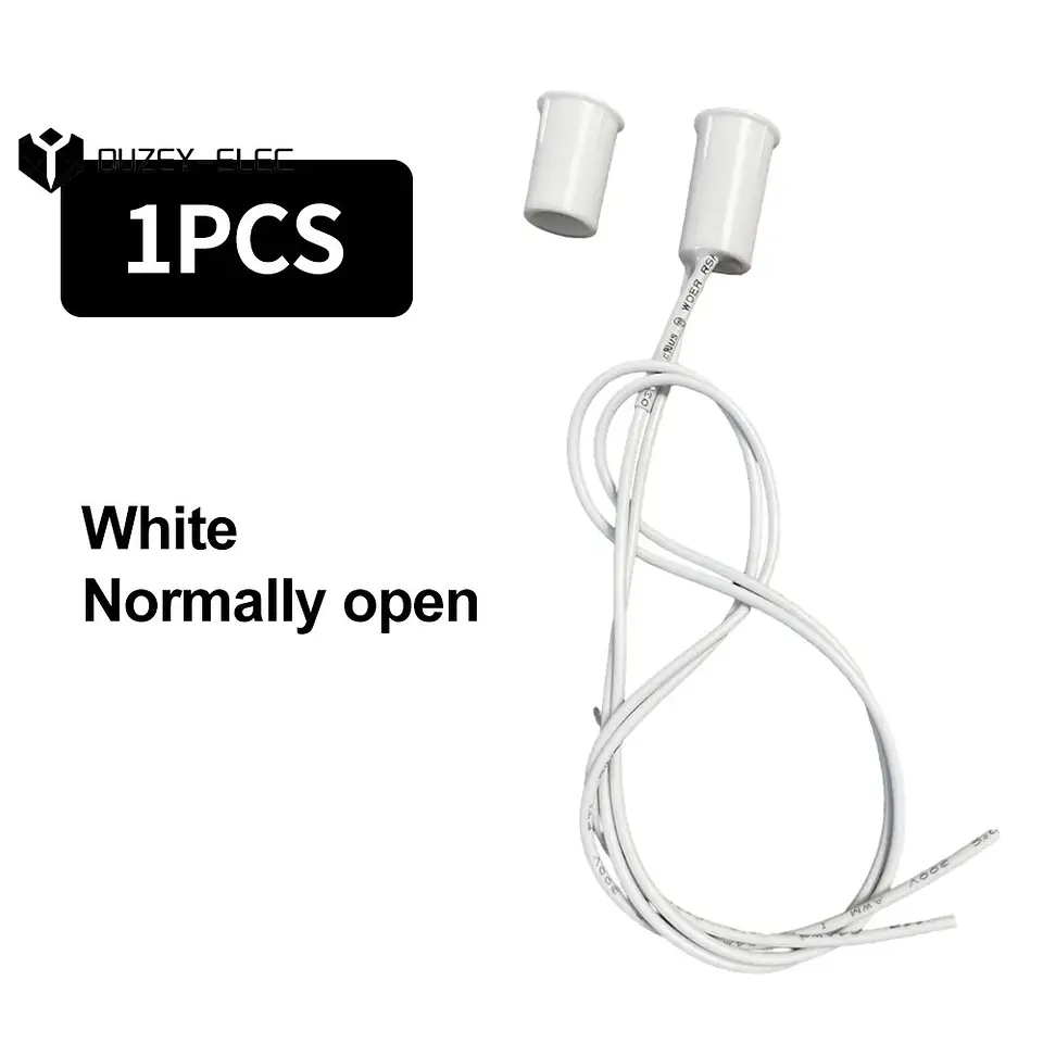 Sensor Magnético de Contacto para Puertas y Ventanas 12