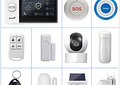 Sistema de Alarma 4G + WiFi Tuya PGST PG-107 Inalámbrico con App y Alexa