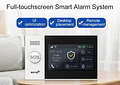 Sistema de Alarma 4G + WiFi Tuya PGST PG-107 Inalámbrico con App y Alexa