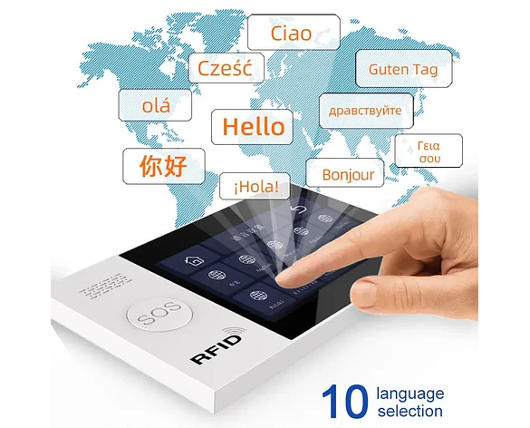 Sistema de Alarma 4G + WiFi Tuya PGST PG-107 Inalámbrico con App y Alexa