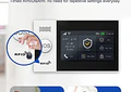 Sistema de Alarma 4G + WiFi Tuya PGST PG-107 Inalámbrico con App y Alexa