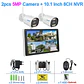 Kit de Cámaras WiFi NVR 8CH 5MP/3MP - Visión Nocturna a Color y Detección Humana - Miniatura 5