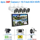 Kit de Cámaras WiFi NVR 8CH 5MP/3MP - Visión Nocturna a Color y Detección Humana - Miniatura 6