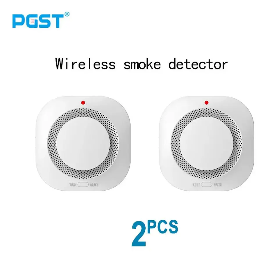 Sistema de Alarma 4G + WiFi Tuya PGST PG-107 Inalámbrico con App y Alexa 11