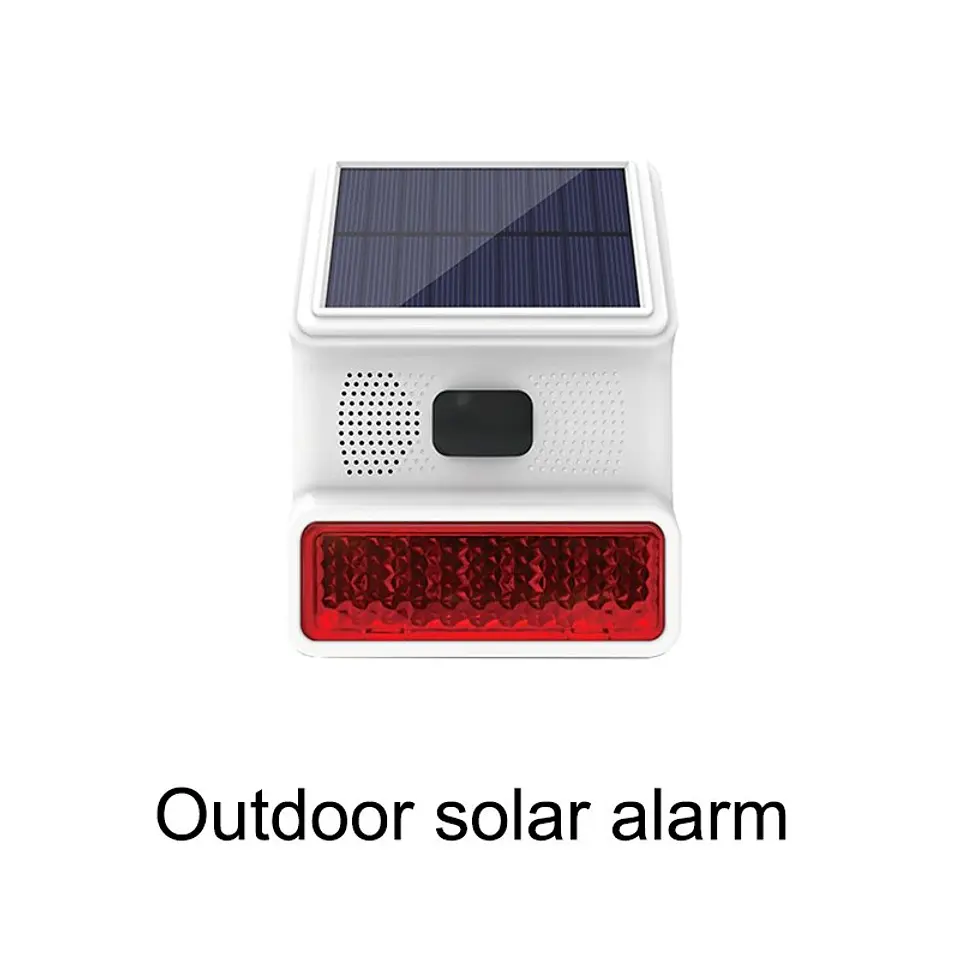 Sistema de Alarma 4G + WiFi Tuya PGST PG-107 Inalámbrico con App y Alexa 12