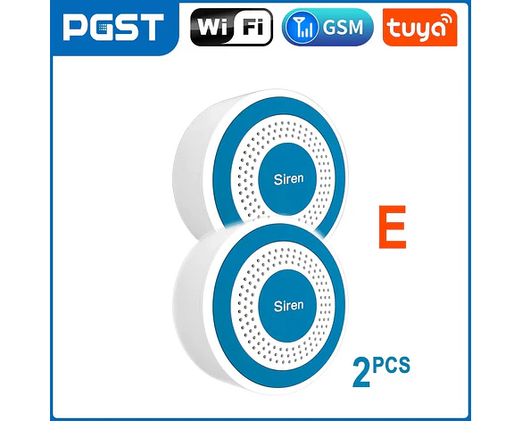 Sistema de Alarma 4G + WiFi Tuya PGST PG-107 Inalámbrico con App y Alexa