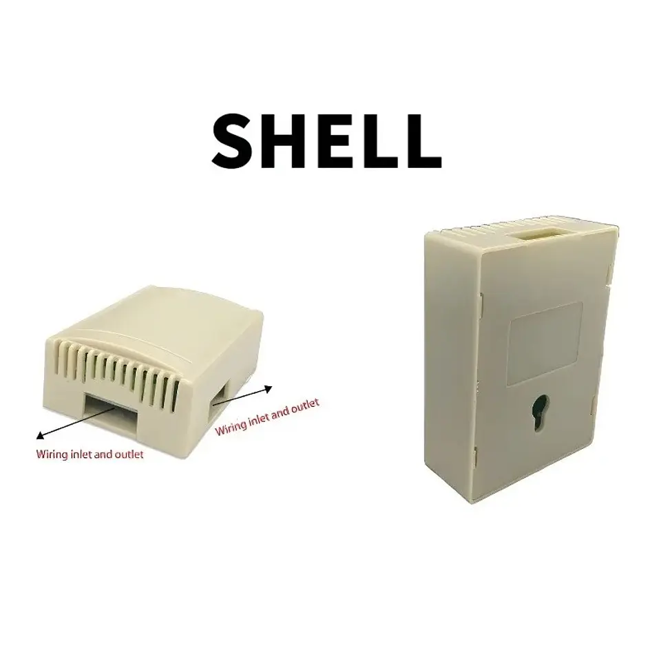 Interruptor de Control Remoto Inalámbrico 4 Canales RF 433MHz AC 85-256V 10A 3