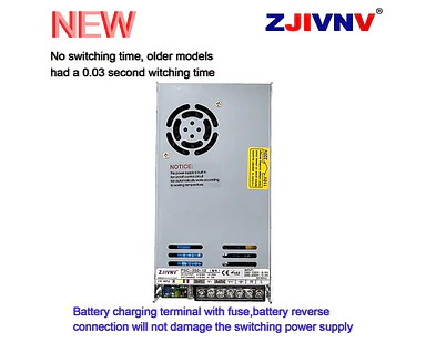 Fuente de alimentación conmutada 350W 12V 24V
