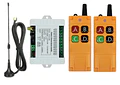 Interruptor remoto inalámbrico 4CH 433MHz