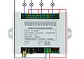 Interruptor remoto inalámbrico 4CH 433MHz