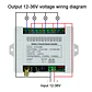 Interruptor remoto inalámbrico 4CH 433MHz - Miniatura 1